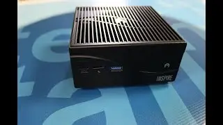 Azulle Inspire Mini PC Barebone System - Unboxing - Poc Network