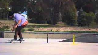 Fakie Overcrook Half Cab Flip