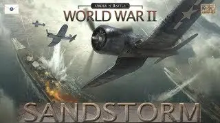Order of Battle World War II Sandstorm Gameplay