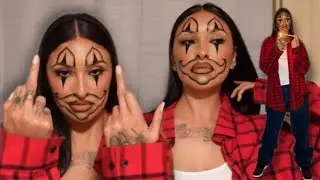 Gangster Clown Makeup Tutorial