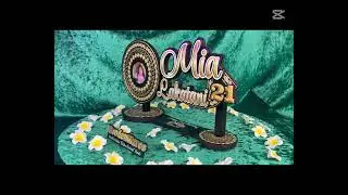 Standout Key WW965 The Upolu Design: Stunning Gold Blend Birthday Key | Birthday Keys Australia