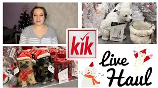 kik Live Haul 🛍🎄 // Dezember Teil 2 ❄️ // alinaBerry