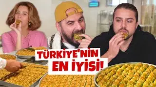Baklavanın En İyisini Arıyoruz!