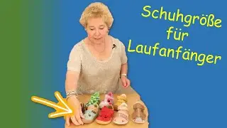 Richtige Schuhgr&ouml;&szlig;e f&uuml;r Laufanf&auml;nger finden.