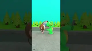 Google MAPS Fail! 🦖🐵 #shorts #funny