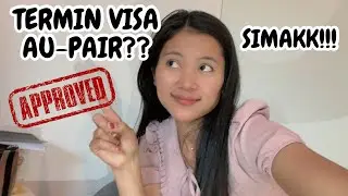 CARA MEMBUAT TERMIN VISA AU-PAIR || beserta link-nya!!
