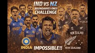 🔴THE IMPOSSIBLE CHALLENGE!🤯| IND vs NZ LIVE| CRICKET 26 GAMEPLAY: CAN WE TAKE REVENGE|