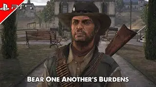 Red Dead Redemption &ndash; Mission 42: Bear One Another's Burdens (Full Story Walkthrough)