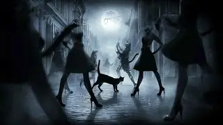 [MV] Black Cats in the Alley | 🏆 3rd Place &mdash; Kreate Contest #46: When Darkness Speaks