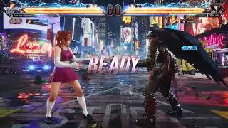 Tekken 8 (Season 2) Asuka VS Devil Jin (DEVIL JIN)