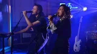 Wild Beasts ft Anna Calvi - Alpha Female (6 Music Live 2016)