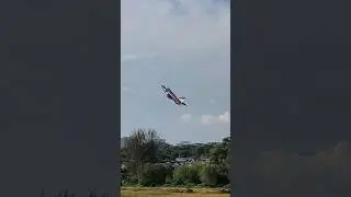 J-10 RC Plane Flying On The Edge #j10 #j10c #edfjet #highalpha #afterburner #rcplane #yaboot