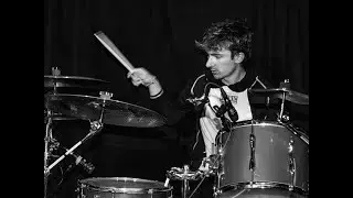 Playing an hour of drum covers in one take! ( timestamps in desc )