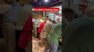 Az Hanoi Cooking Class Tour with local market visit
