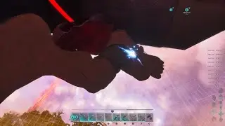 Teleporting With a Tek Spear - Ark Survival Ascended Lost Colony