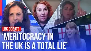 'She's a class traitor': Angela Rayner's third home controversy | LBC debate