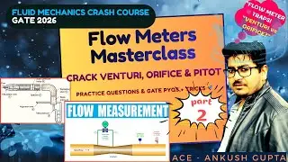 Flow Meters Masterclass: Crack Pitot & Rotameter | Part - 2 | GATE PYQs + Tricks 🚀 | GATE 2026 | ACE