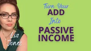 Turn your ADD into passive income, intro, lecture #1 - course coming soon