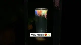 Trend #trending #glowingwater #viral #new #trend #trendingshorts #glowup #water #haldi #trending