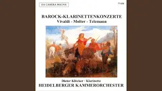 Konzert (für D-Klarinette und Orchester) in G Major: II. Adagio