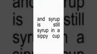 sippy cup - melanie martinez