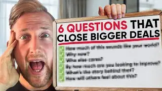 6 Powerful Discovery Questions (10X Your Deal Size)