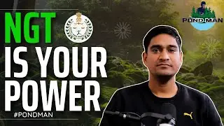 How NGT works clarified by Pondman RamVeer Tanwar ji. Make India Green and Clean.