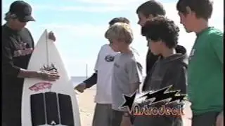 Christian Fletcher Talking To The Groms About Astrodeck Traction Surf Pads