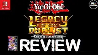 Yu-Gi-Oh! Legacy of the Duelist: Link Evolution REVIEW Nintendo Switch