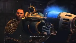 But I'm finished with you, Ork [Warhammer 40,000: Space Marine]