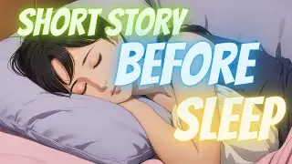 Calming Anime Short Story | Relaxing Bedtime Anime Under 10 Minutes
