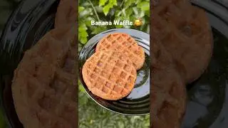 😂 Banana Waffle Fresh Orange Juice #shorts #short #funny #comedy