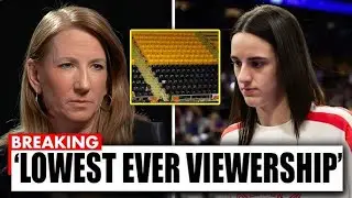 WNBA Owners PANIC As RATINGS COLLAPSE With Caitlin Clark STILL INJURED!