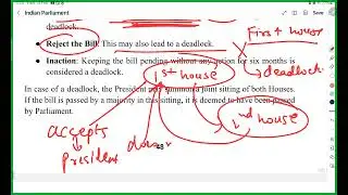 POLITY CLASS 49: PARLIAMENT PART 7 - PRELIMS 2026