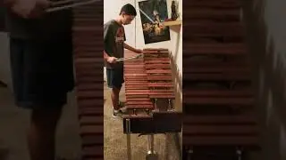 Third Excerpt on a New Five-Octave Marimba (Coe Percussion)