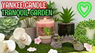 Yankee Candle Review & Chit Chat Tranquil Garden Sakura Blossom Festival Collection