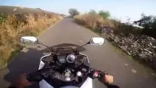 Morning Thane City Ride.