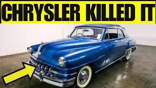 How Chrysler's Own Success Murdered the DeSoto Brand