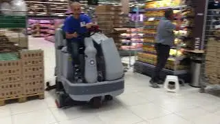 serilorCLEAN in a french supermarket
