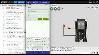 Wokwi MQTT Arduino ESP32