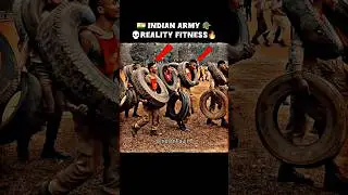 Indian Army Fitness Reality🔥☠️⚔️ #indianarmy #fitness #army #training #sscgd #commando #motivation