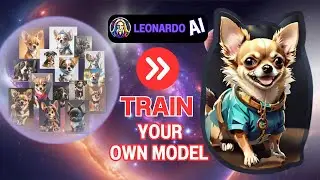 Leonardo AI tutorial: How To Train Your Own Custom Leonardo AI Models