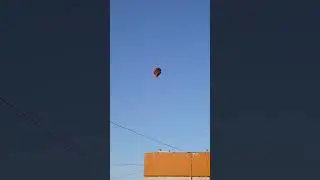 Сезонная миграция перелетных шаров ) / Saisonale Ballwanderung ) / Seasonal migration of balloons )