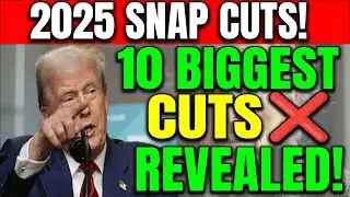 10 SNAP Benefit Cuts in 2025 That Will SHOCK Seniors &ndash; Urgent Warning!