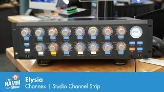 New At NAMM 2026: elysia channex | studio Channel Strip