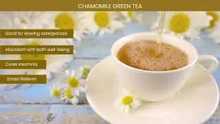 Chamomile Green Tea