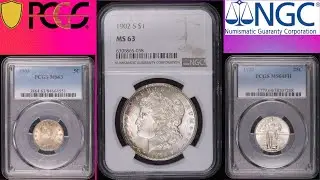 PCGS & NGC Coin Purchases. Very Nice Standing Liberty Quarters!