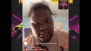 Rosealee tun top chef 👩‍🍳  massive  #tiktok #live #tiktokers #jamaica 