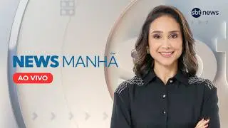 🔴 AO VIVO: NEWS MANHÃ | 26/08/2026