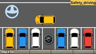Reverse Bay Parking Tutorial. ##drivinglessons #parking #safetydriving #car #learn 